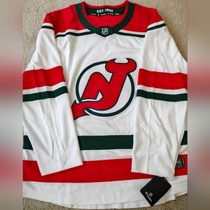 Fanatics New Jersey Devils Alternate Breakaway Heritage Jersey